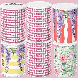 Papel De Seda Patrón de diamante moderno Decoupage red