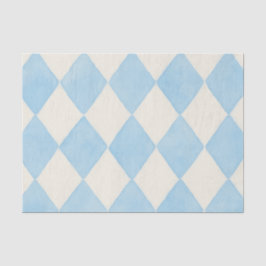 Papel De Seda patrón de diamante pastel