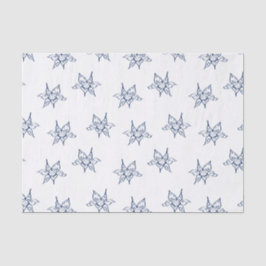 Papel De Seda Patrón de dibujo de flores de Lily