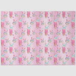 Papel De Seda Patrón de dulce y azúcar