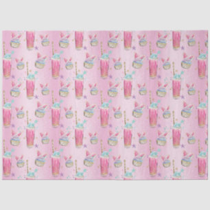 Papel De Seda Patrón de dulce y azúcar