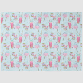 Papel De Seda Patrón de dulce y azúcar