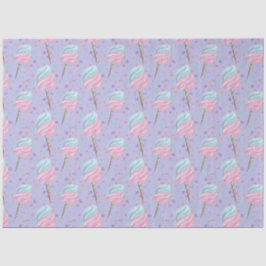 Papel De Seda Patrón de dulce y azúcar