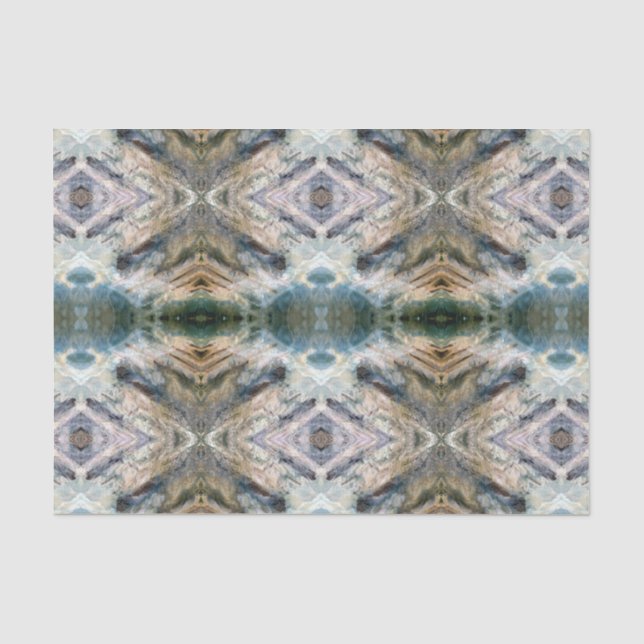 Papel De Seda Patrón de encaje de la Reina Ana  (Anverso)