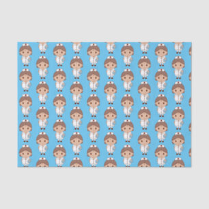 Papel De Seda Patrón de enfermera Personalizado
