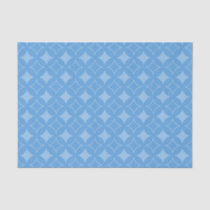 Papel De Seda Patrón de envío azul cielo