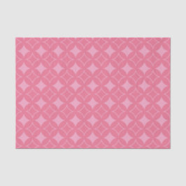 Papel De Seda Patrón de envío rosa