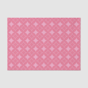 Papel De Seda Patrón de envío rosa