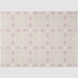 Papel De Seda Patrón de Ephemera Beige de Magnolia Vintage