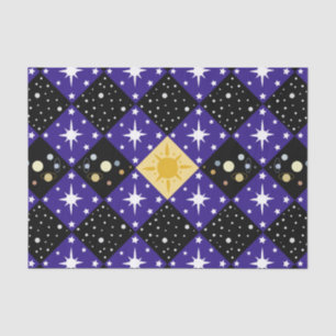 Papel De Seda Patrón de espacio