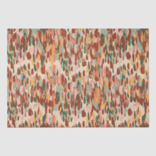 Papel De Seda Patrón de especias de calabaza