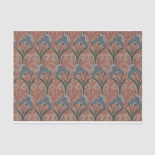 Papel De Seda Patrón de estilo otoño William Morris