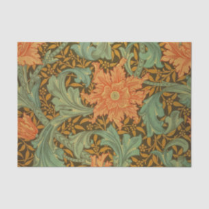 Papel De Seda Patrón de estilo único William Morris Art Nouveau