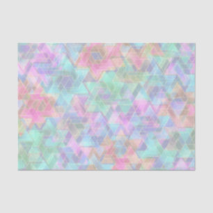 Papel De Seda Patrón de estrella de David de pastel