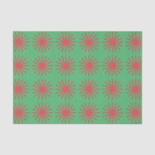 Papel De Seda Patrón de Estrella Explosiva Colorida