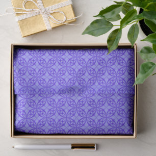 Papel De Seda Patrón de filigrana púrpura brillante