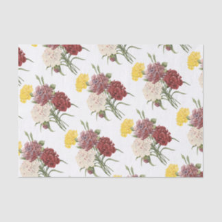 Papel De Seda Patrón de flor de canal