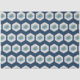 Papel De Seda Patrón de flor de Lily Geométrica Japonesa