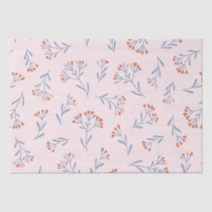 Papel De Seda Patrón de flor de Moda de algodón