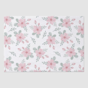 Papel De Seda Patrón de flor de Moda de algodón