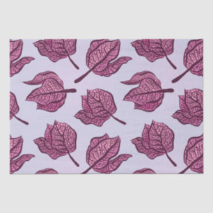 Papel De Seda Patrón de flor rosa Flor Pastel Floral Physalis Bl