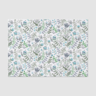 Papel De Seda Patrón de flor sinusal del arte folclórico polaco