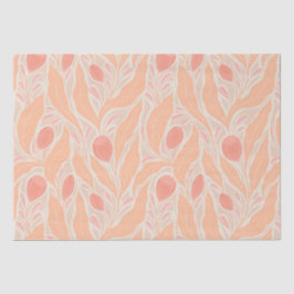 Papel De Seda Patrón de flores