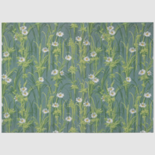 Papel De Seda Patrón de flores antiguo victoriano vintage