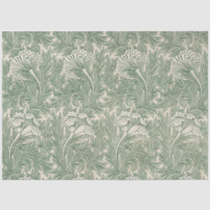 Papel De Seda Patrón de flores, William Morris