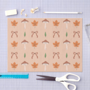 Papel De Seda Patrón de flujo de otoño