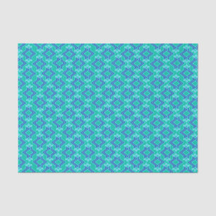 Papel De Seda Patrón de fondo de escritorio Art Déco, turquesa y