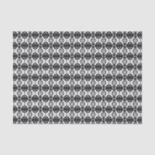 Papel De Seda Patrón de fondo de pantalla Art Deco - blanco y ne