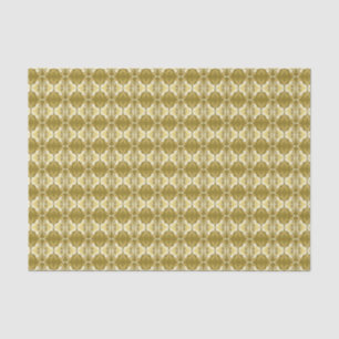 Papel De Seda Patrón de fondo de pantalla Art Deco - dorado y bl