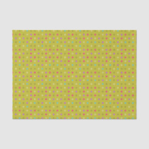 Papel De Seda Patrón de fondo polka-punto