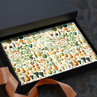 Papel De Seda Patrón de frutas Adolphe Millot