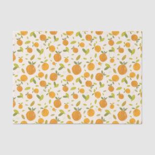 Papel De Seda Patrón de frutas de la cuchara