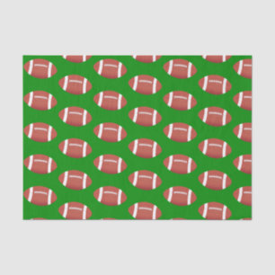 Papel De Seda Patrón de fútbol