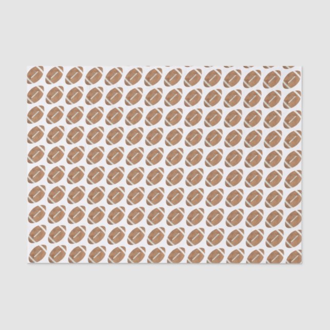 Papel De Seda Patrón de Fútbol acuático (Anverso)