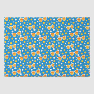 Papel De Seda Patrón de gafas de sol de verano lúgubre