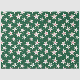 Papel De Seda Patrón de Galletas de Navidad