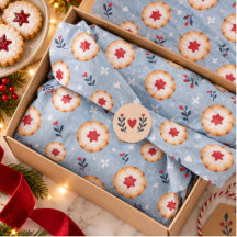 Patrón de galletas de Navidad Jam Fiesta