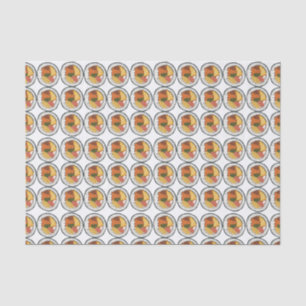 Papel De Seda Patrón de Gimbap Kimbap de Sushi Coreano