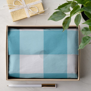 Papel De Seda Patrón de Gingham
