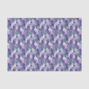 Papel De Seda Patrón de glicinia de azulejos