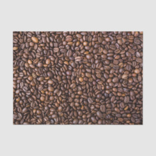 Papel De Seda patrón de granos de café