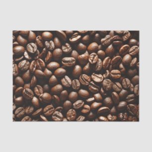 Papel De Seda Patrón de Granos de Café Decoupage