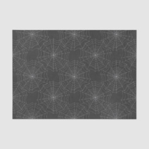 Papel De Seda Patrón de Halloween de Spiderweb