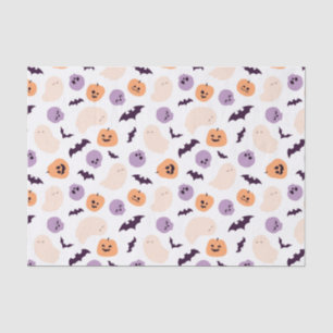 Papel De Seda Patrón de Halloween para niños divertidos