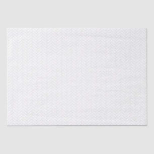 Papel De Seda Patrón de Herringbone gris blanco clásico