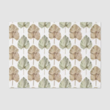 Patrón de hoja verde 2